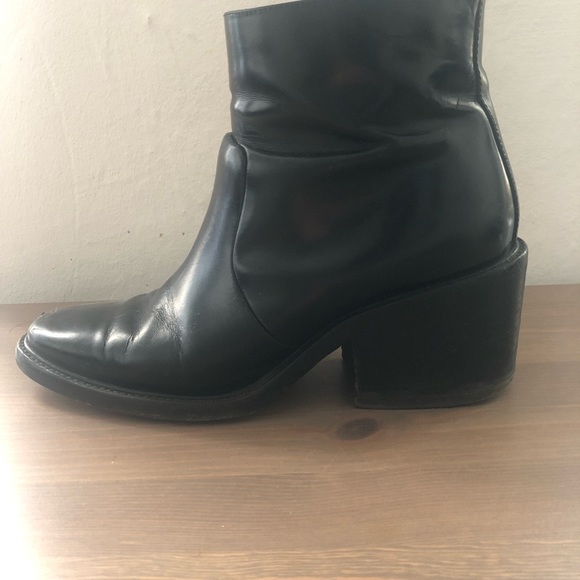Acne Daxon Ankle Boots - Picture 7 of 7